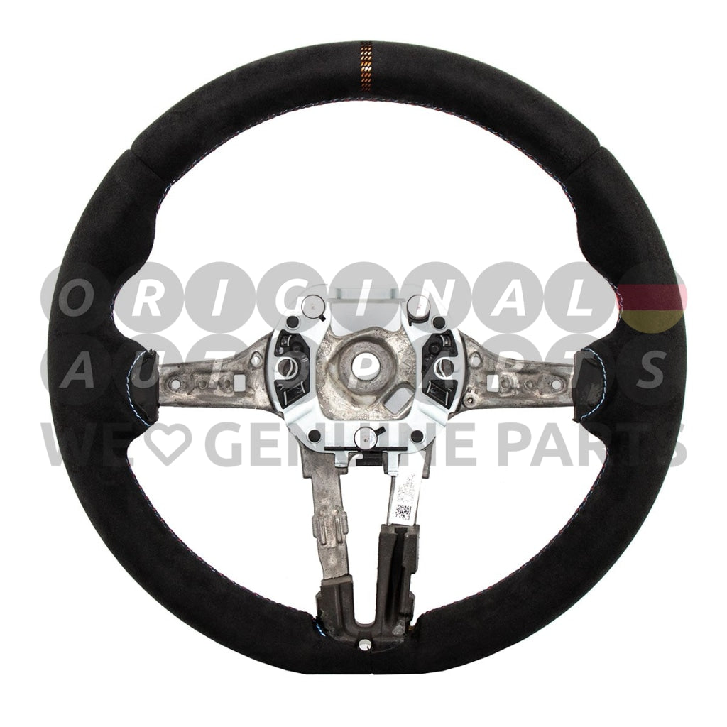 Genuine BMW M4 GTS F82 F83 Alcantara Steering Wheel 32307990790