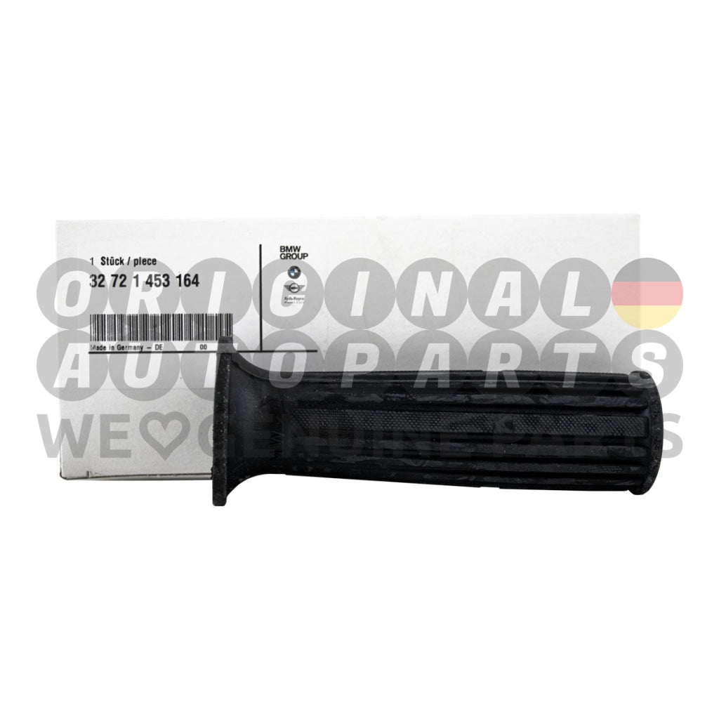 Genuine BMW MOTO Rubber Grip Right 32721453164