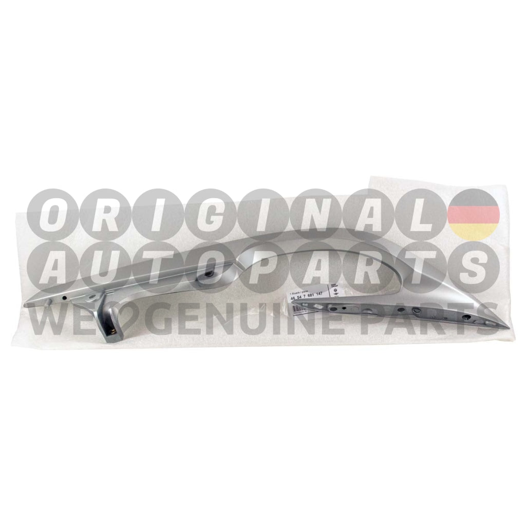 Genuine BMW MOTO Handle rear left 46547681147