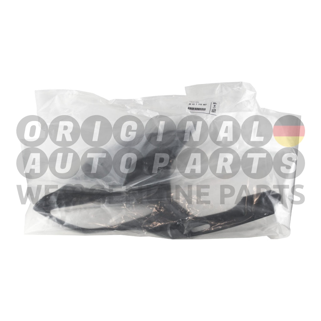 Genuine BMW MOTO Trim Upper Section left 46637715907