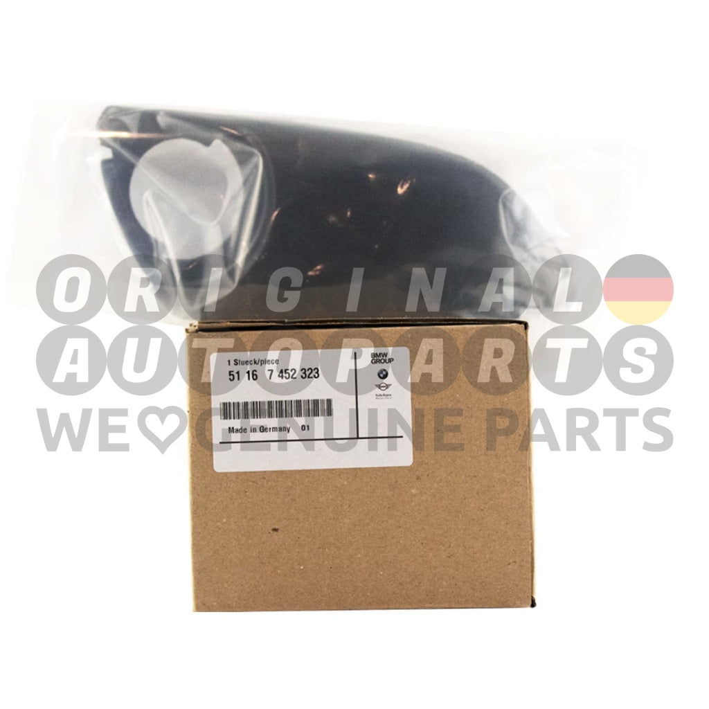 Genuine BMW MOTO Lower Housing Section left 51167452323