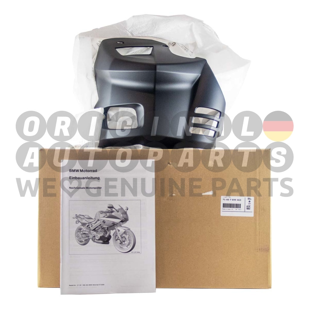 Genuine BMW MOTO Supplementary Set Motor Spoiler K71 F800S K73 F800R 71607699463