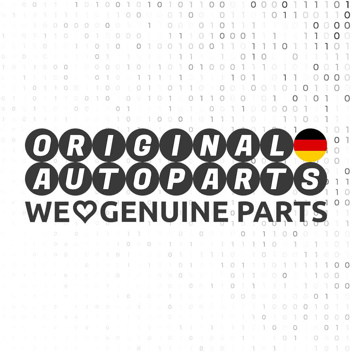 Genuine Audi Brake Pad Set rear SQ5 SQ 5 2013-2017